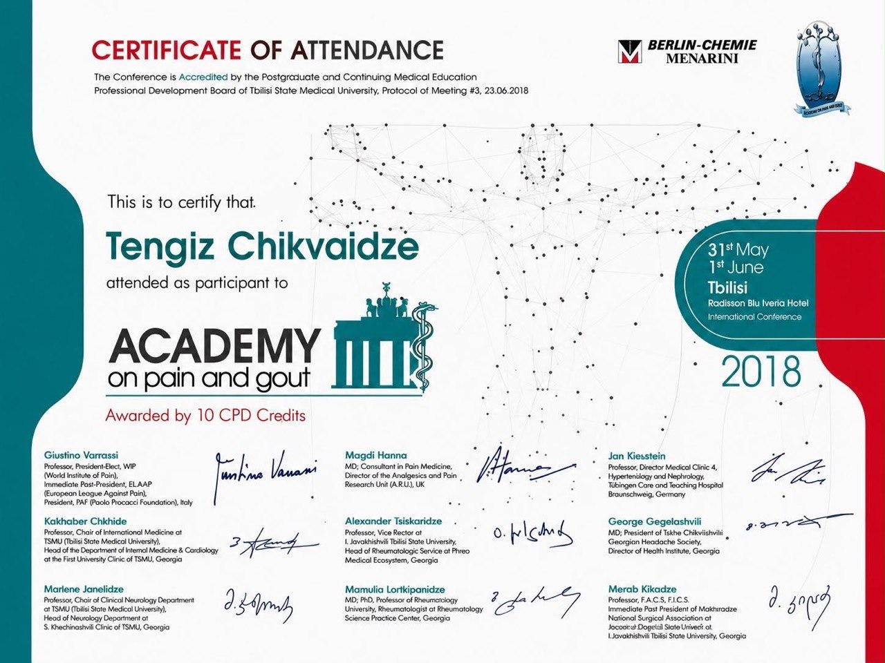 Certificate 5
